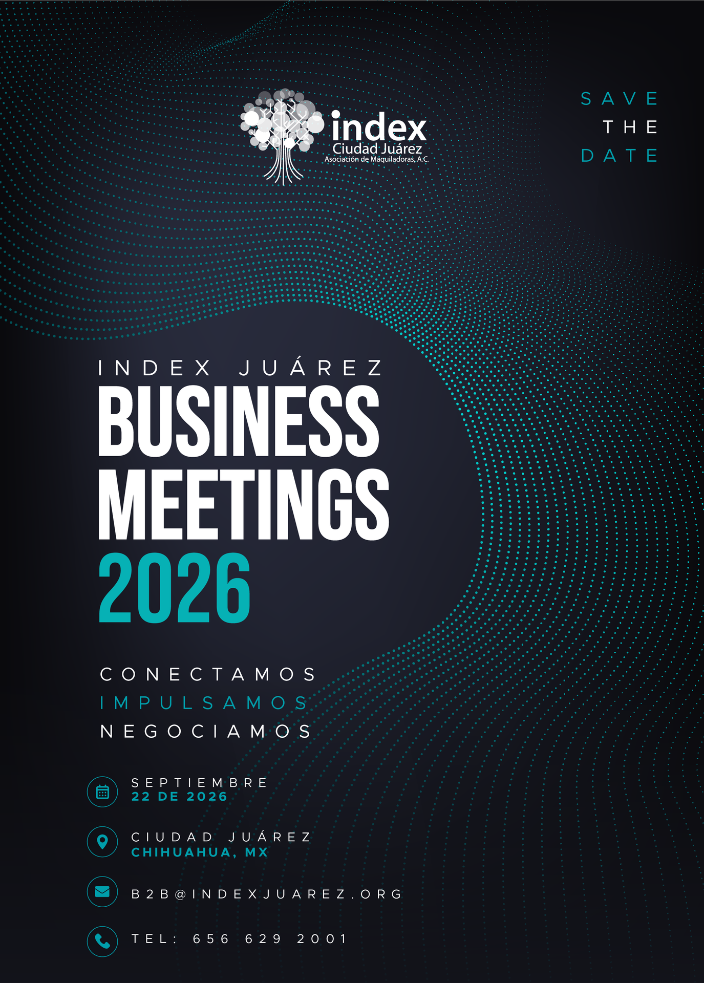 Business Meetings 2026 Index Juárez
